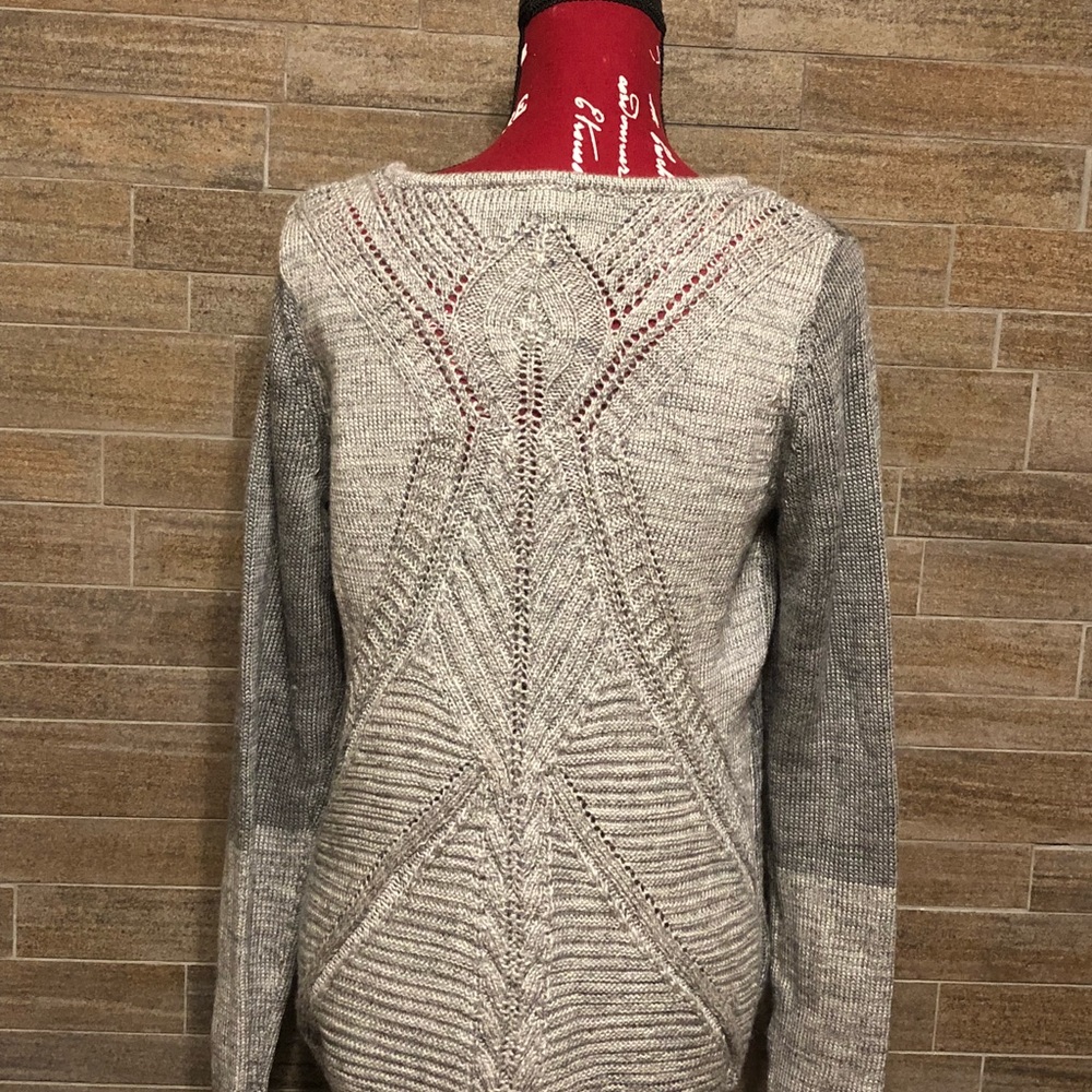 The Limited Gray sweater - Picture 2 of 6